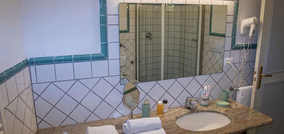 Hotel Sunset Green | Bagno Camera familiare