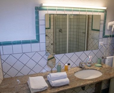 Hotel Sunset Green | Bagno Camera familiare