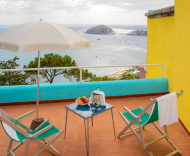 Hotel Sunset Green | Terrazzo Camera Matrimoniale