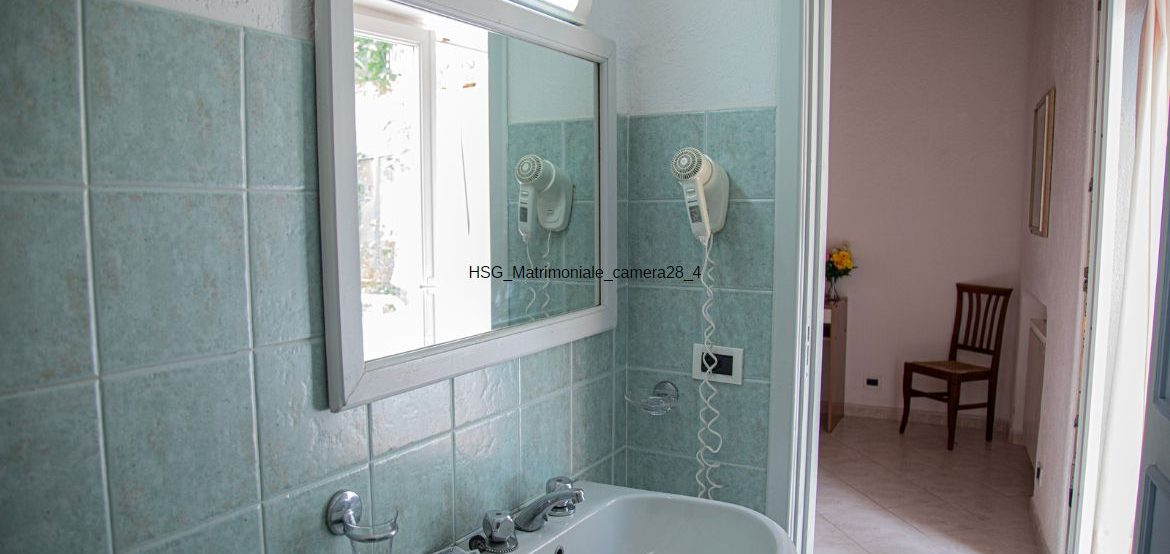 Hotel Sunset Green | Bagno Camera Matrimoniale
